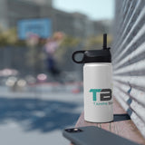 TBNA Stainless Steel Water Bottle, Standard Lid
