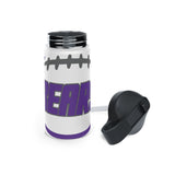 Bears Stainless Steel Water Bottle, Standard Lid