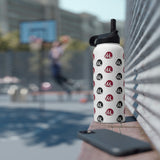 Maverick Stainless Steel Water Bottle, Standard Lid