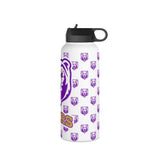 Bears Stainless Steel Water Bottle, Standard Lid