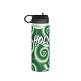 Holy Name Stainless Steel Water Bottle, Standard Lid