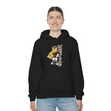 MJHS Man Wrestling Unisex Premium Pullover Hoodie
