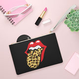 Leo black world tour clutch bag