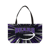 North Royalton Bears Football Weekender Tote Bag