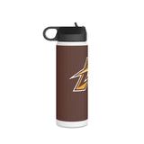 ARC JAYTB Basketball Stainless Steel Water Bottle, Standard Lid
