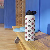 Maverick Stainless Steel Water Bottle, Standard Lid