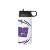 Bears Stainless Steel Water Bottle, Standard Lid