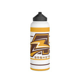 MJHS Stainless Steel Water Bottle, Standard Lid