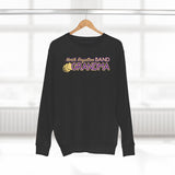 Band Grandma Unisex Premium Crewneck Sweatshirt
