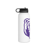 Bears 🐻 Stainless Steel Water Bottle, Standard Lid