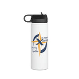 SFX Stainless Steel Water Bottle, Standard Lid