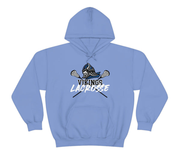CUSTOM NAME youth Lax Vikings hoodie