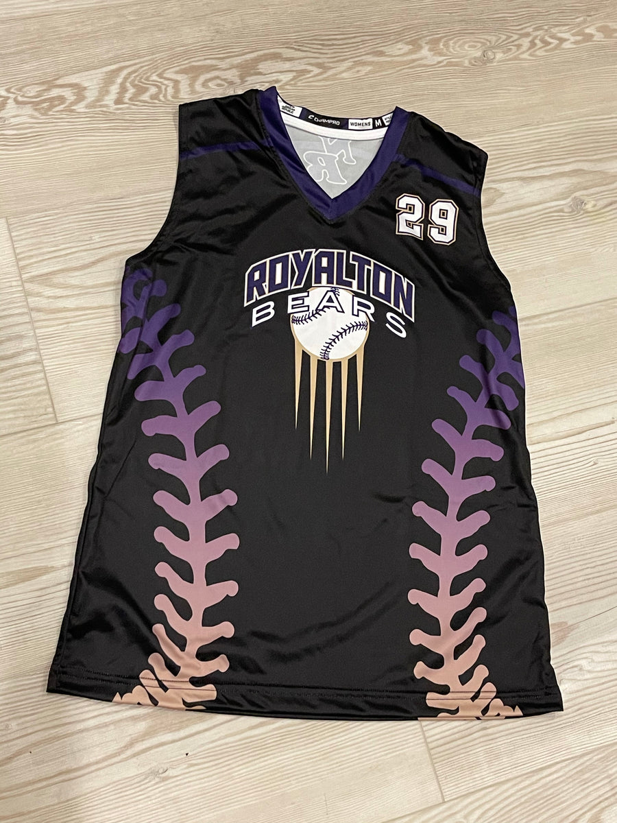 EXAMPLE Royalton Bears Softball /Fastpitch jersey Game Face Team Shop