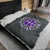 Bears Basketball Velveteen Plush Blanket