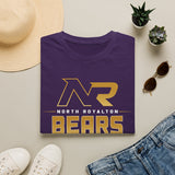 Bears Football Unisex Softstyle T-Shirt