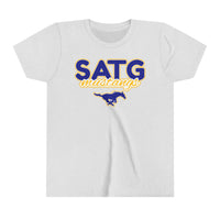 SATG Mustangs Youth Short Sleeve Tee