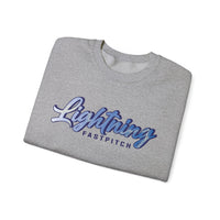 Lightning Fastpitch Unisex Heavy Blend™ Crewneck Sweatshirt