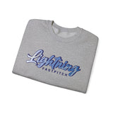 Lightning Fastpitch Unisex Heavy Blend™ Crewneck Sweatshirt