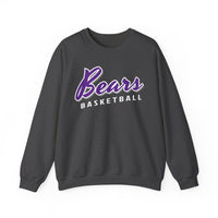 Bears Basketball Unisex Heavy Blend™ Crewneck Sweatshirt