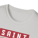 Copy of St. Ambrose Football Unisex Tri-Blend Crew Tee