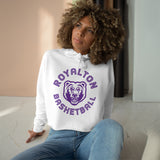 Royalton Basketball Crop Hoodie