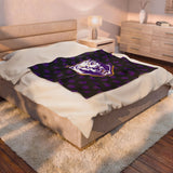 Bear Paw Velveteen Plush Blanket