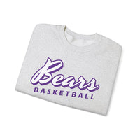 Bears Basketball Unisex Heavy Blend™ Crewneck Sweatshirt