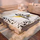 Arcs Flag Football Velveteen Plush Blanket