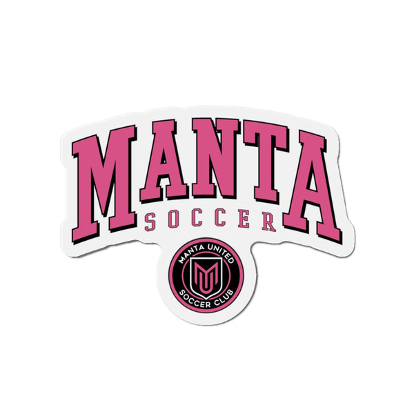 Manta Soccer *CAR*  Kiss-Cut Magnets