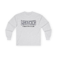Lightning Fastpitch Unisex Ultra Cotton Long Sleeve Tee