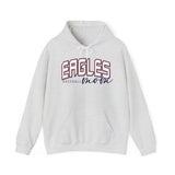 EAGLES Baseball Mom Unisex Hoodie (more colors)