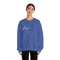 Lightning Fastpitch Unisex Heavy Blend™ Crewneck Sweatshirt