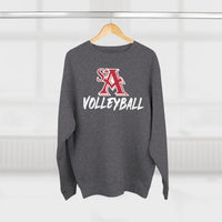 Copy of St. Ambrose Basketball Unisex Premium Crewneck Sweatshirt