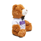 Teddy Bear with Bears Basketball T-Shirt