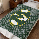 Medina Alumni Velveteen Plush Blanket