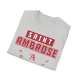 St. Ambrose Football Unisex Tri-Blend Crew Tee