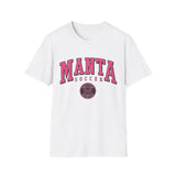 Manta Soccer Unisex Softstyle T-Shirt - ADULT