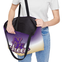 NR Cheer Gold & Purple Weekender Tote Bag