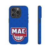 Mac Basketball Tough Cases - Blue