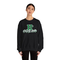 Highland Unisex Crew Neck Swearshirt