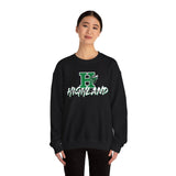 Highland Unisex Crew Neck Swearshirt