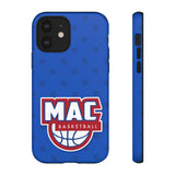 Mac Basketball Tough Cases - Blue