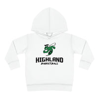 Toddlers Highland Basketball Hoodie