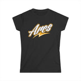 Ladies Arc Basketball Softstyle Tee