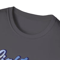 Lightning Fastpitch Unisex Tri-Blend Crew Tee