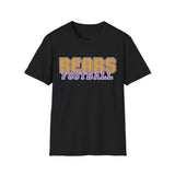 Bears Football Unisex Softstyle T-Shirt