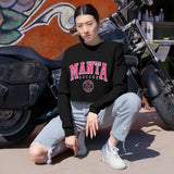 Women's Cropped Manta Soccer Sweatshirt