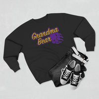 Grandma Bear Unisex Premium Crewneck Sweatshirt