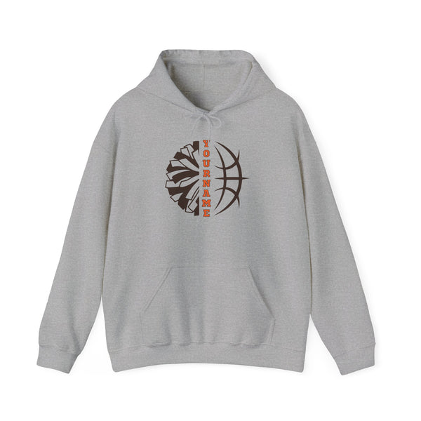 *CUSTOM* Padua Basketball Cheer Unisex Heavy Blend™ Hooded Sweatshirt