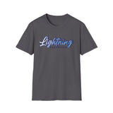 Lightning Fastpitch Unisex Tri-Blend Crew Tee